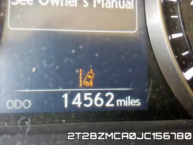 2T2BZMCA0JC156780 фото 9