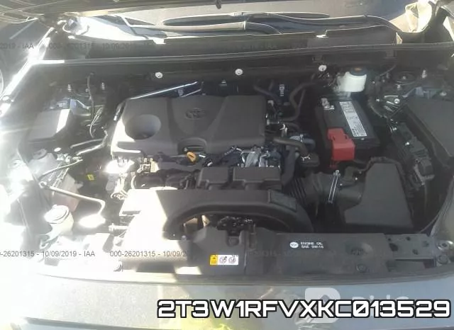 2T3W1RFVXKC013529 фото 2