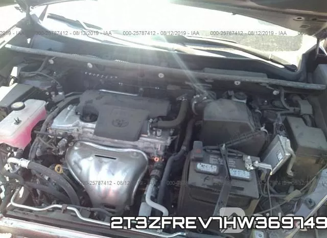 2T3ZFREV7HW369749 фото 2