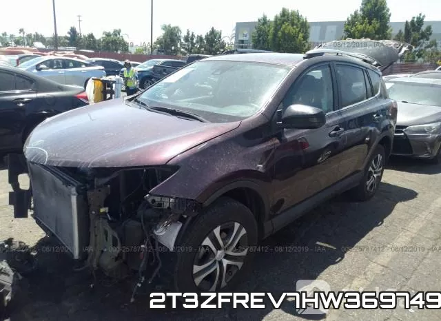 2T3ZFREV7HW369749 фото 3