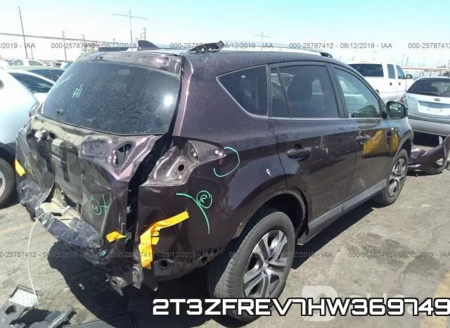2T3ZFREV7HW369749 фото 5