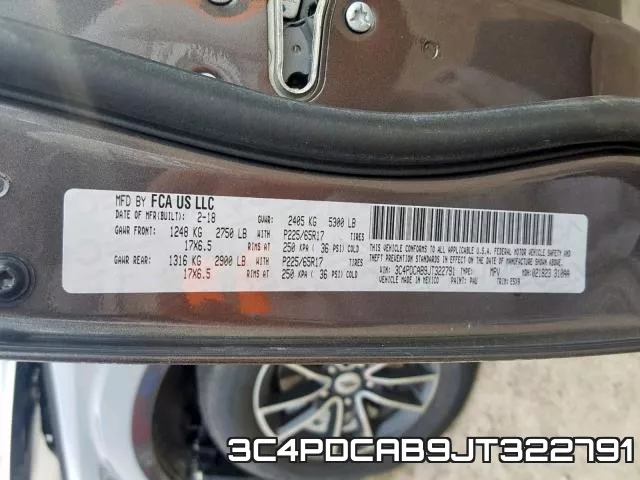 3C4PDCAB9JT322791 фото 2