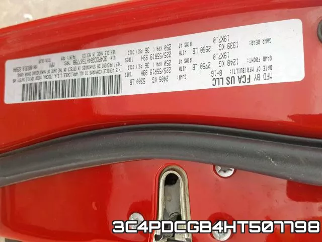 3C4PDCGB4HT507798 фото 2