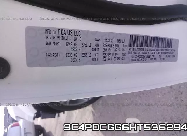 3C4PDCGG6HT536294 фото 10