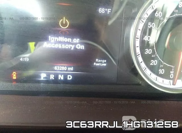 3C63RRJL1HG731258 фото 7