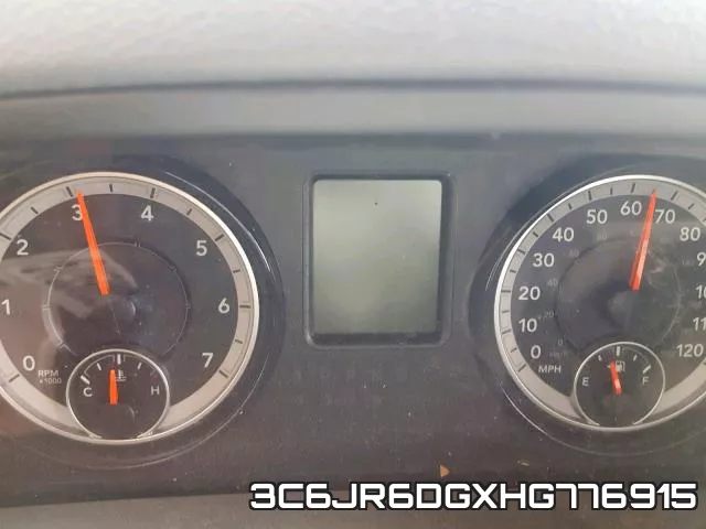 3C6JR6DGXHG776915 фото 9