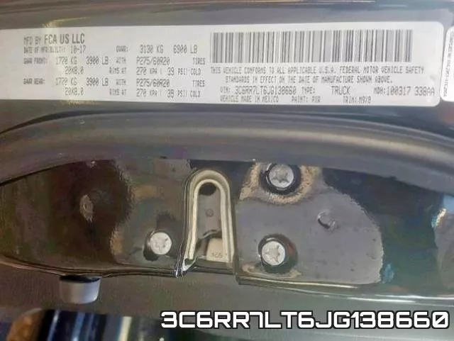 3C6RR7LT6JG138660 фото 2