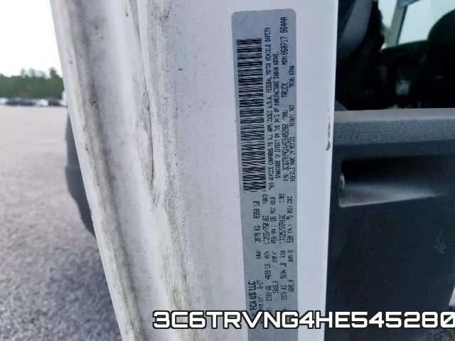 3C6TRVNG4HE545280 фото 2