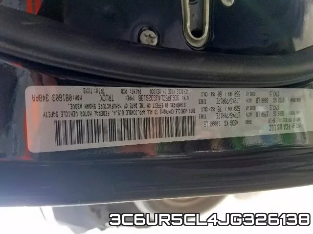 3C6UR5CL4JG326138 фото 2