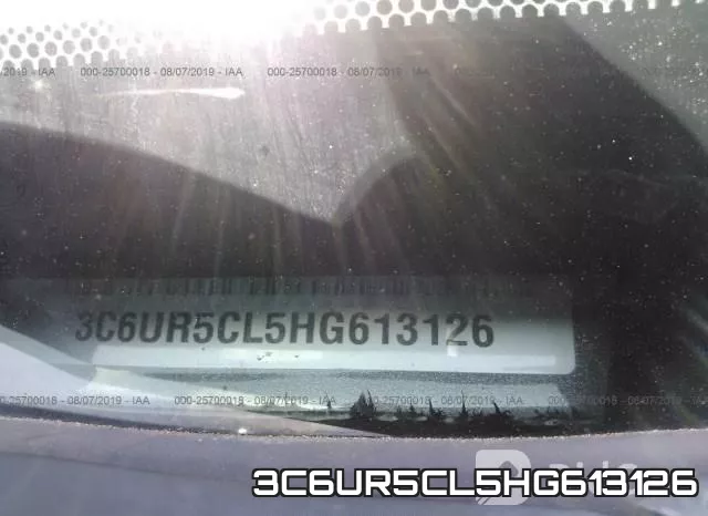 3C6UR5CL5HG613126 фото 10