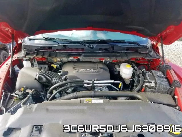 3C6UR5DJ6JG308916 фото 8