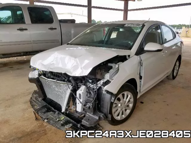 3KPC24A3XJE028405 фото 3