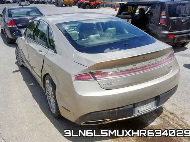 3LN6L5MUXHR634029 фото 4