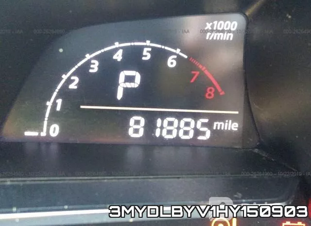 3MYDLBYV1HY150903 фото 8