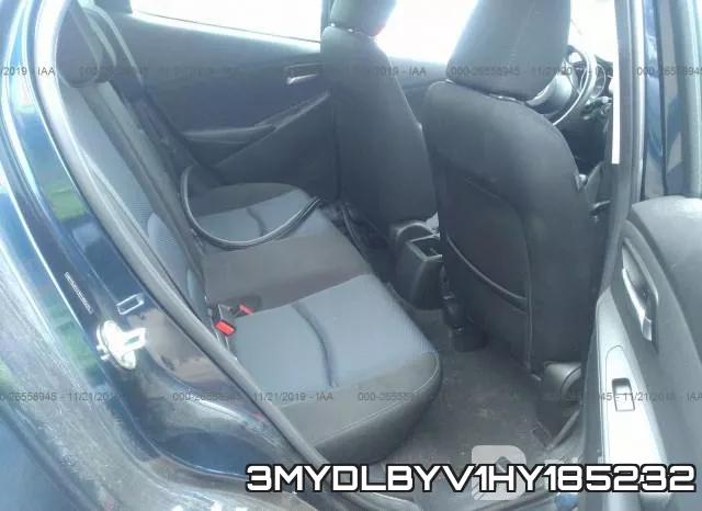 3MYDLBYV1HY185232 фото 9
