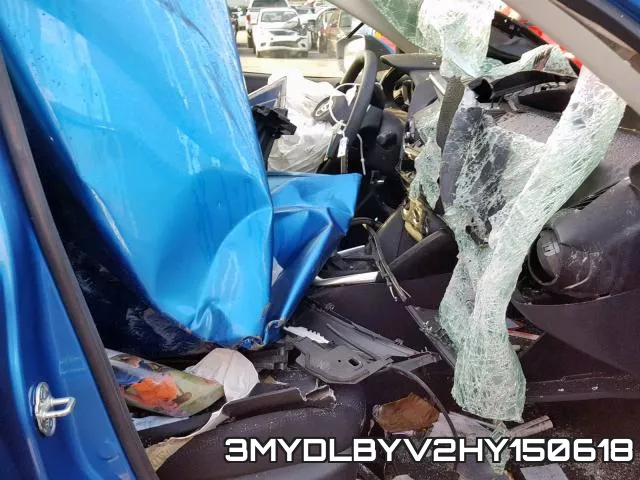 3MYDLBYV2HY150618 фото 6