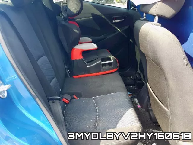 3MYDLBYV2HY150618 фото 7