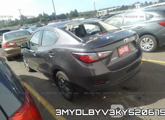3MYDLBYV3KY520675 фото 4