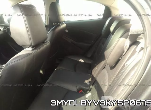 3MYDLBYV3KY520675 фото 8