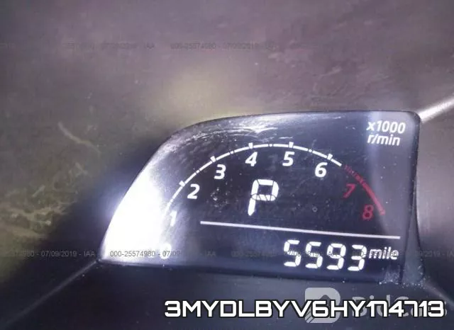 3MYDLBYV6HY174713 фото 8
