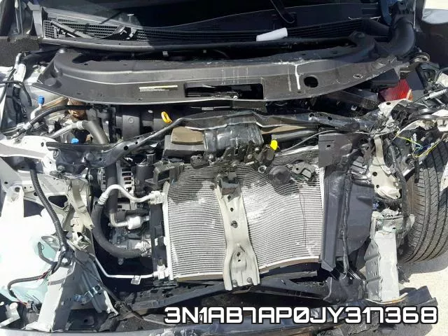 3N1AB7AP0JY317368 фото 8
