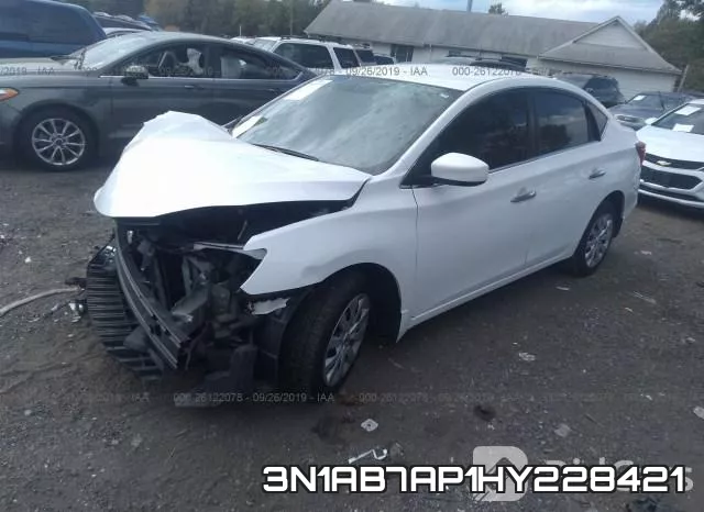 3N1AB7AP1HY228421 фото 3