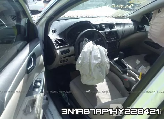 3N1AB7AP1HY228421 фото 6