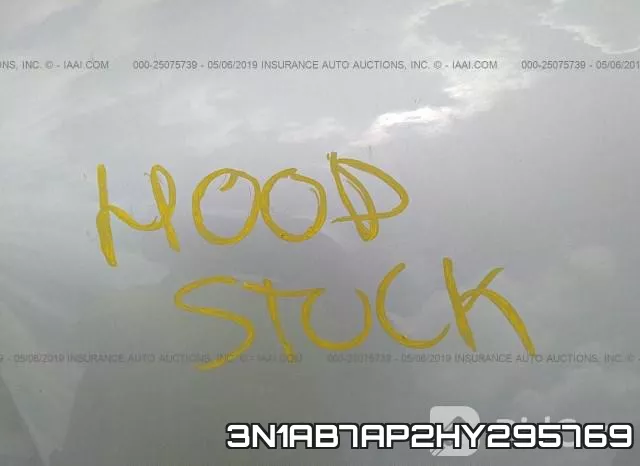 3N1AB7AP2HY295769 фото 2