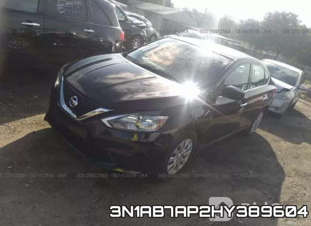 3N1AB7AP2HY389604 фото 3