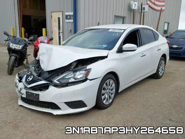 3N1AB7AP3HY264658 фото 3