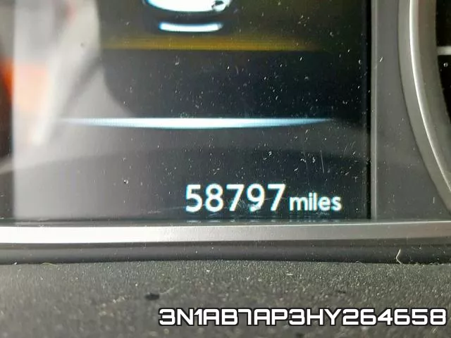 3N1AB7AP3HY264658 фото 9