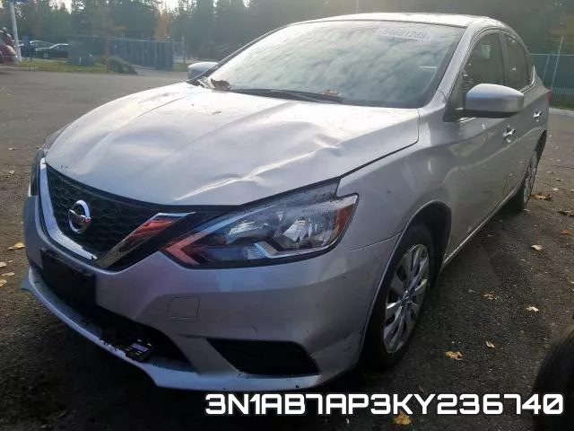 3N1AB7AP3KY236740 фото 3