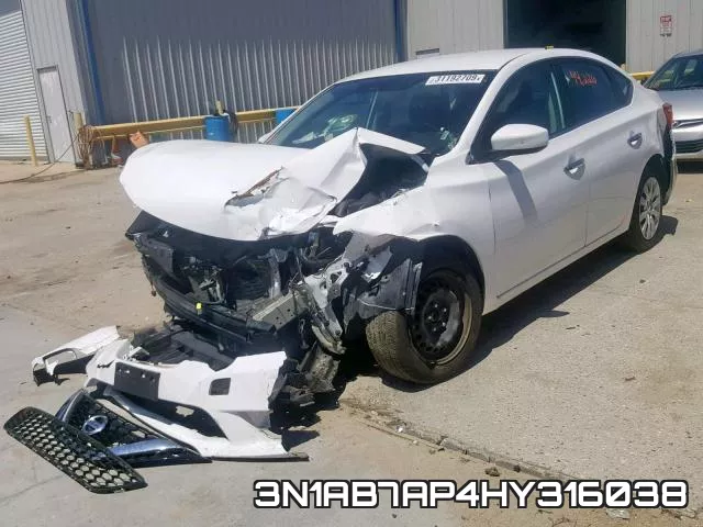 3N1AB7AP4HY316038 фото 3