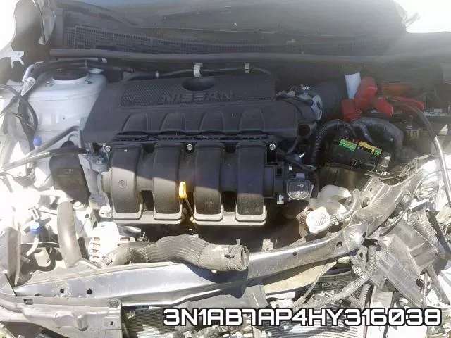3N1AB7AP4HY316038 фото 8