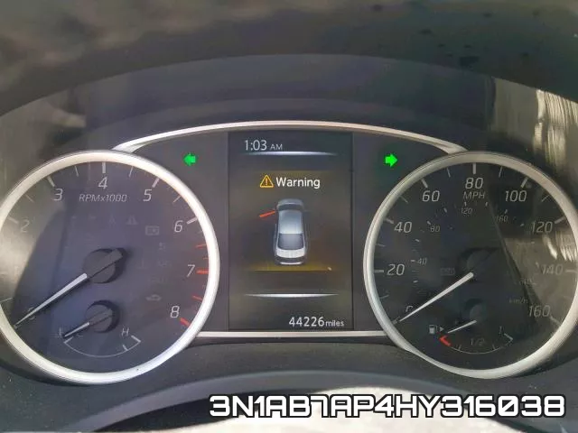 3N1AB7AP4HY316038 фото 9