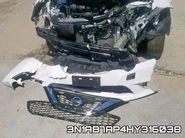 3N1AB7AP4HY316038 фото 10