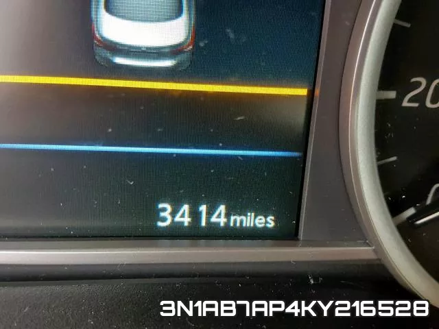 3N1AB7AP4KY216528 фото 9