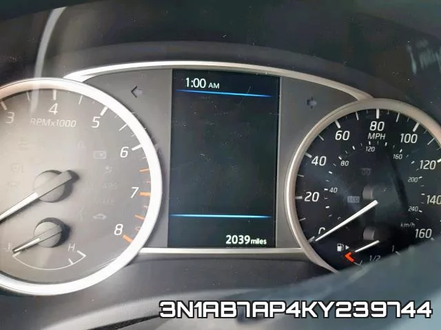 3N1AB7AP4KY239744 фото 9