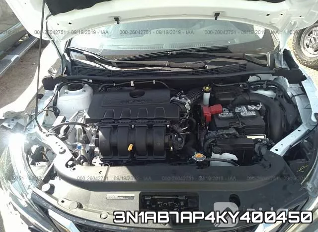 3N1AB7AP4KY400450 фото 2