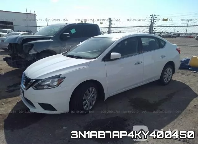 3N1AB7AP4KY400450 фото 3