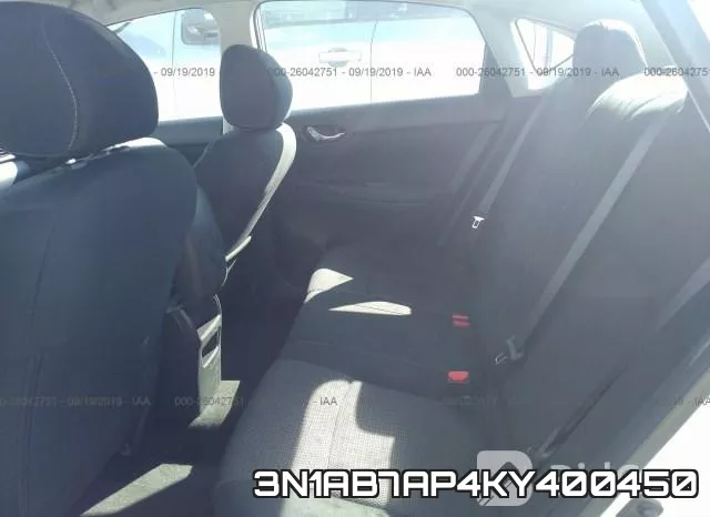 3N1AB7AP4KY400450 фото 9