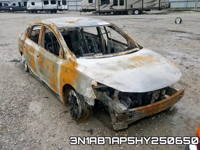 3N1AB7AP5HY250650 фото 2