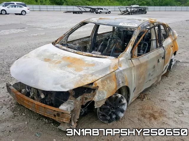 3N1AB7AP5HY250650 фото 3