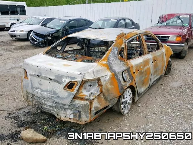 3N1AB7AP5HY250650 фото 5