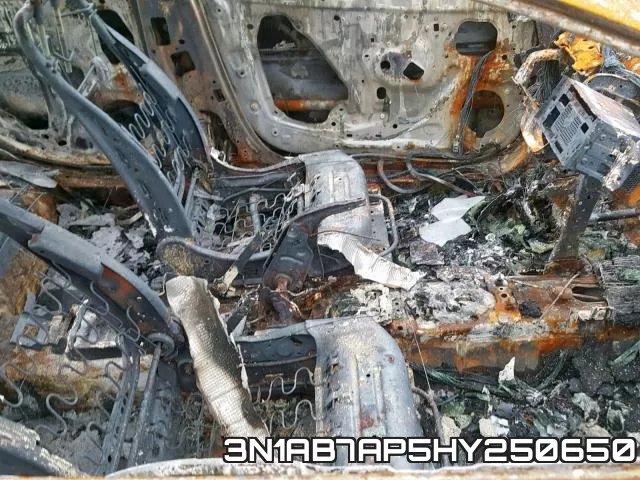 3N1AB7AP5HY250650 фото 6