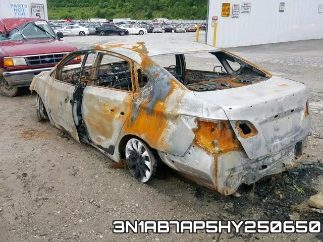 3N1AB7AP5HY250650 фото 10
