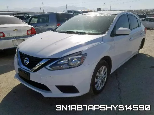 3N1AB7AP5HY314590 фото 3