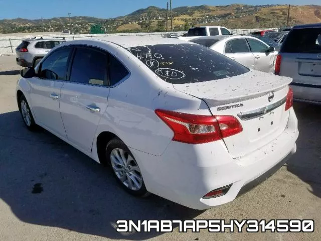 3N1AB7AP5HY314590 фото 4