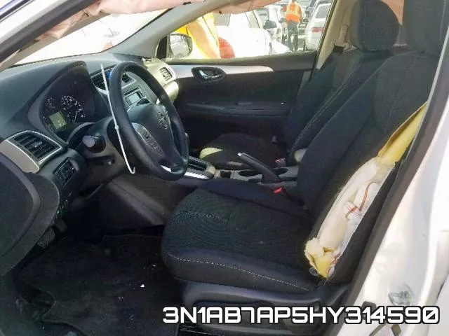 3N1AB7AP5HY314590 фото 6