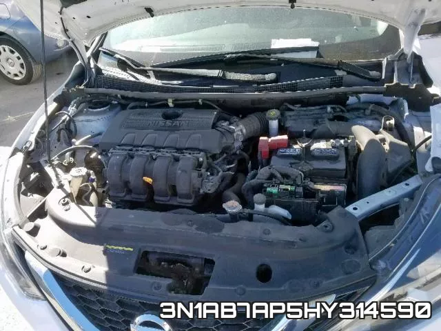 3N1AB7AP5HY314590 фото 8